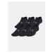 Under Armour Socks UA Essential No Show 6pk-BLK - unisex