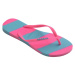 HAVAIANAS SLIM COLOR FUN Dámske žabky, ružová, veľkosť 37/38