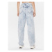 Calvin Klein Jeans Džínsy 90's J20J222211 Modrá Straight Fit