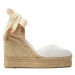 Castañer Espadrilky Chiara/8Ed/006 021726 Écru