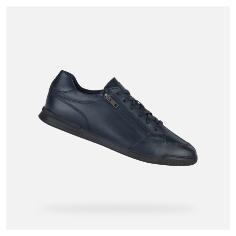 GEOX Dark blue men's sneakers Cordusio - Men's