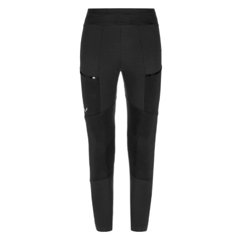 Salewa legíny Puez Dry Resp W Cargo Tights black