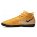 Nike JR MERCURIAL SUPERFLY 7 ACADEMY IC Chlapčenská halová obuv, oranžová, veľkosť 33.5