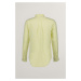 KOŠEĽA GANT REG COTTON LINEN TEXTURE SHIRT YELLOW SHINE