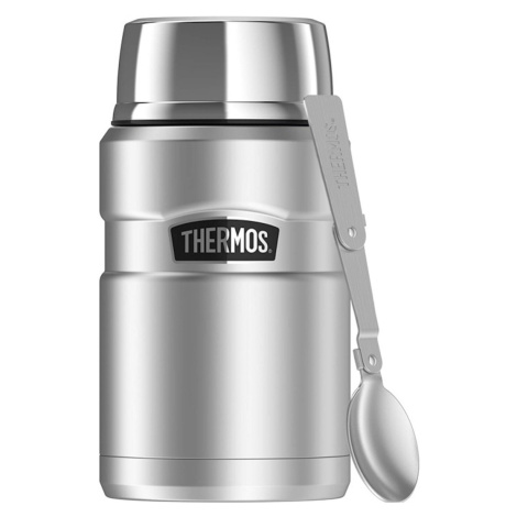 Termoska na jedlo Thermos Style Počet funkcií: stříbrná