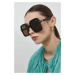 Slnečné okuliare Gucci GG1241S dámske, čierna farba