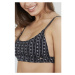 Dámske plavky FUNDANGO Moana Bralette Top-894-jet black