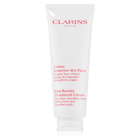 Clarins Foot Beauty Treatment Cream krém na nohy proti opuchom