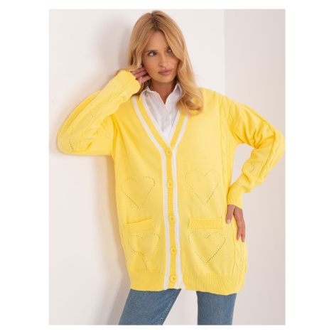 Cardigan-BA-SW-12055.14X-Yellow