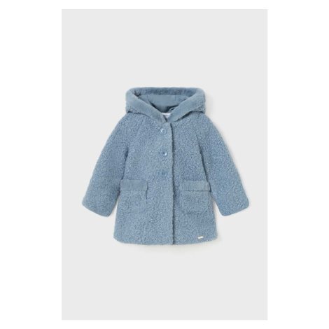 Dievčenské bundy, kabáty a kožuchy Mayoral