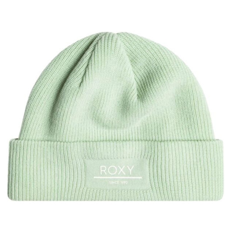 Roxy FOLKER BEANIE Dámska zimná čiapka, svetlo zelená, veľkosť