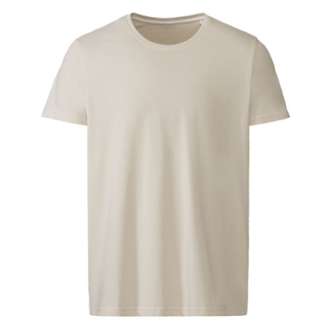 LIVERGY® Pánske tričko (béžová)