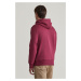 MIKINA GANT REG TONAL SHIELD HOODIE RICH WINE