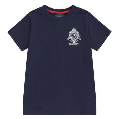 Hackett London Tričko  námornícka modrá / biela