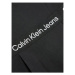 Calvin Klein Jeans Každodenné šaty Logo Tape IG0IG01960 Čierna Regular Fit