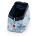 Oxybag Kozmetická taška HOLIDAY Navy Flowers