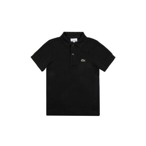 Lacoste Polokošeľa PJ2909 Čierna Regular Fit