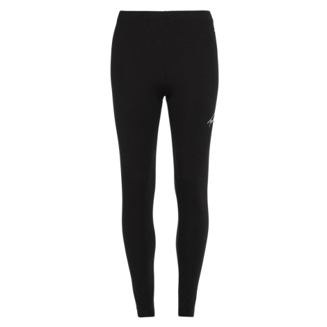 Tommy Jeans Legíny - TJW TOMMY SIGNATURE LEGGING čierne