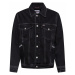 Tommy Jeans Prechodná bunda  čierny denim