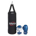 Fitforce JR BOX SET Juniorský boxerský set, čierna, veľkosť