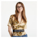 Versace Jeans Couture Jer. Cot. Top Print Garland