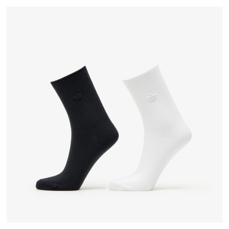 adidas Originals Premium Essentials Crew Sock 2-Pack White/ Black