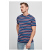 Fast Stripe Pocket T-Shirt Dark Blue/Urban Red