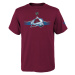 Colorado Avalanche detské tričko Apro Logo Ss Ctn Tee