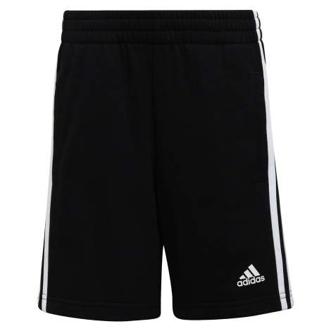 Dětské šortky adidas Essentials 3-Stripes Shorts Black