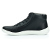 Skinners Moonwalker High Top Leather Black/White barefoot topánky EUR