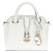 Guess  ADI SMALL SATCHEL  Kabelky Biela