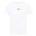 LEVI'S ® Tričko 'SS Relaxed Baby Tab Tee'  biela