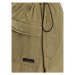BDG Urban Outfitters Bavlnené šortky BDG BAGGY LONGLINE SHORT 76476506 Zelená Regular Fit