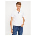 Tommy Jeans Polokošeľa Placket DM0DM15370 Biela Slim Fit