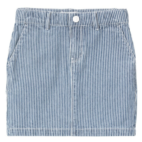 NAME IT Sukňa 'Ruby'  modrá denim / biela