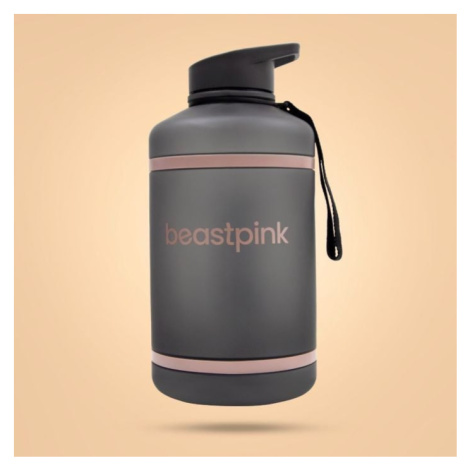 BeastPink Fľaša Hyper Hydrator 2,2 l Grey