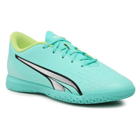 Puma Futbalové topánky Ultra Play It Jr 10723703 Zelená