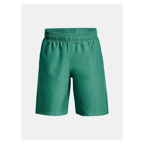 Zelené športové šortky Under Armour UA Woven Graphic Shorts