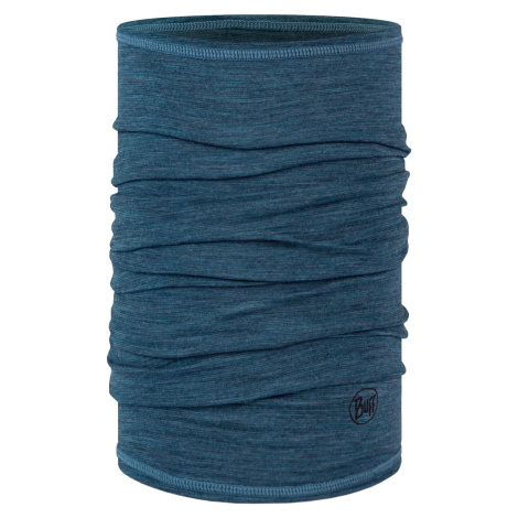 MODRÝ SPORTOVNÍ NÁKRČNÍK BUFF MERINO LIGHTWEIGHT TUBE SCARF 11781975910