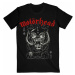 Motörhead Tričko Playing Card Unisex Black