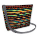 Bertoni Plátenná taška Samba Aztec Multicolour 31 cm x 24 cm x 7 cm