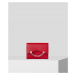Púzdro Na Platobné Karty Karl Lagerfeld K/Karl Seven New Fold Ch Červená