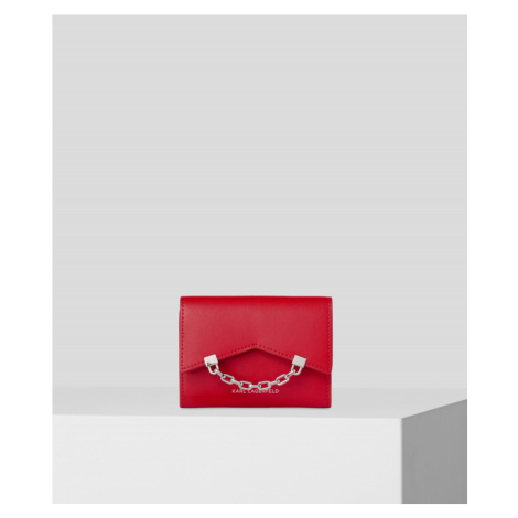Púzdro Na Platobné Karty Karl Lagerfeld K/Karl Seven New Fold Ch Červená