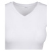 Build Your Brand Dámske tričko BY062 White