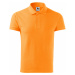 Malfini Cotton Heavy Pánska polokošeľa 215 Tangerine orange