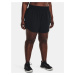 Šortky Under Armour Flex Woven Short 5in&amp;-BLK 3XL