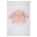 DEFACTO Baby Girl Long Sleeve Basic Dress