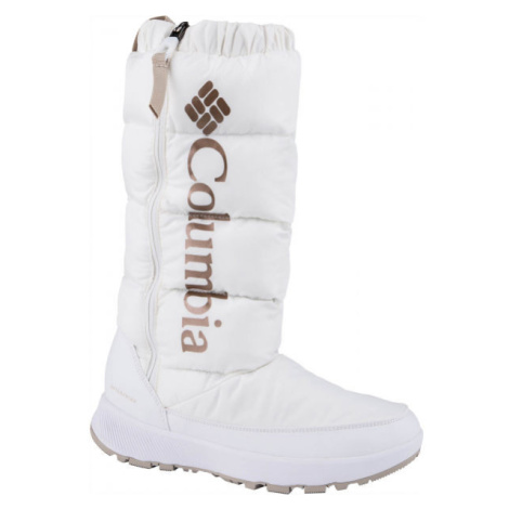 Columbia PANINARO OMNI-HEAT Dámska vysoká zimná obuv, biela, veľkosť 37