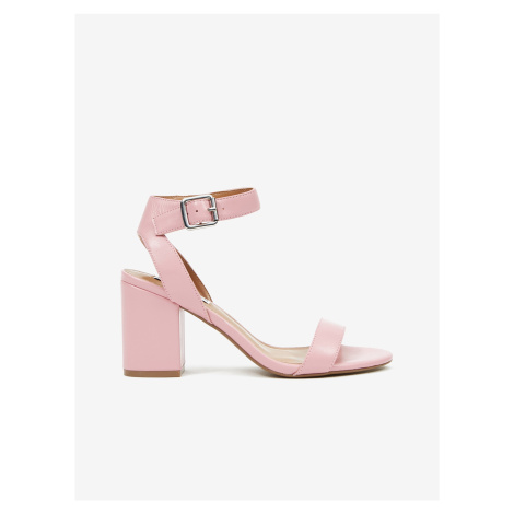 Sandále pre ženy Steve Madden - ružová