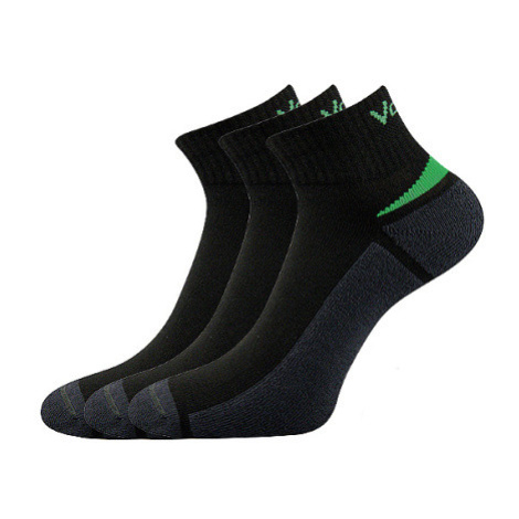 Voxx Aston silproX Unisex športové ponožky - 3 páry BM000000557700100534 čierna